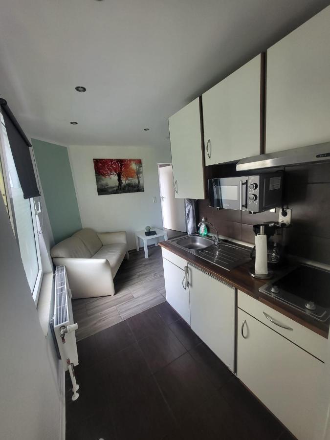Ruhiges Apartment Mit Blick In Den Garten Alsdorf Buitenkant foto